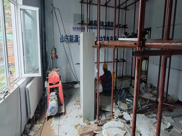 东坑镇厂房基础沉降注浆加固